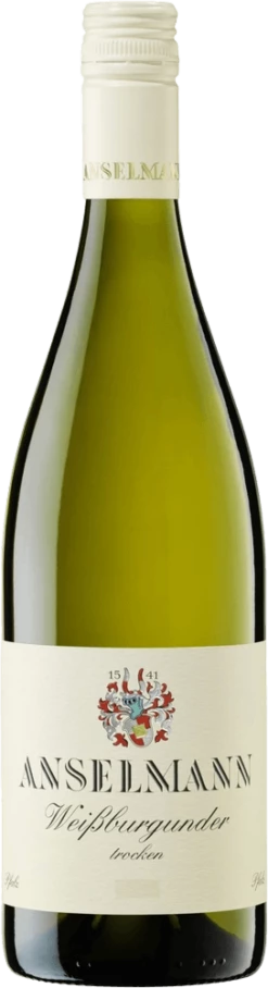 Edesheimer Rosengarten Weißburgunder Trocken - Anselmann