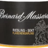 Edition Noir Riesling Sekt In GP - Bernard Massard -Chevalier Wine Geschaft edition noir riesling sekt in gp bernard massard label
