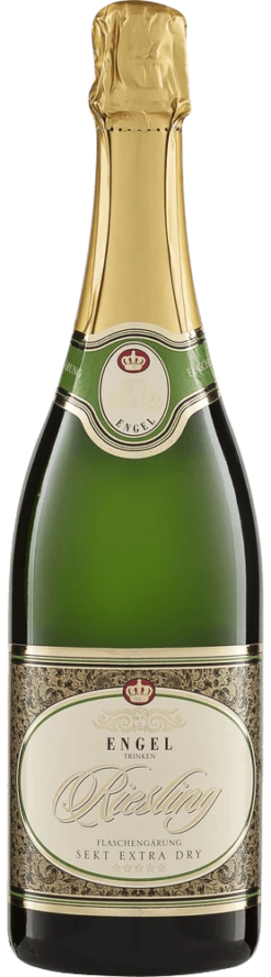 Engel Rieslingsekt Flaschengärung Extra Dry - Peter Riegel Weinimport