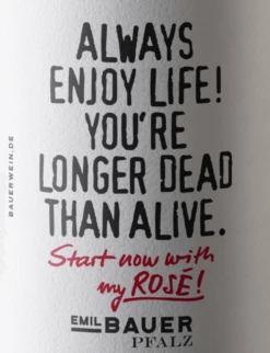 3x Vorteils-Weinpaket Enjoy Rosé Trocken - Emil Bauer