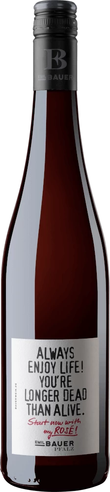 3x Vorteils-Weinpaket Enjoy Rosé Trocken - Emil Bauer 5 3x Vorteils-Weinpaket Enjoy Rosé Trocken - Emil Bauer - Image 3