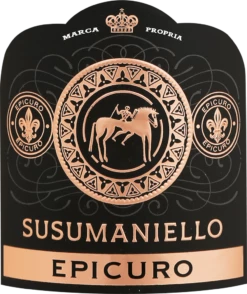 Epicuro Susumaniello Puglia IGT - Femar Vini -Chevalier Wine Geschaft epicuro susumaniello femar vini label
