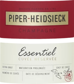Essentiel Cuvée Reservée 1,5 L Magnum - Champagnes Piper-Heidsieck
