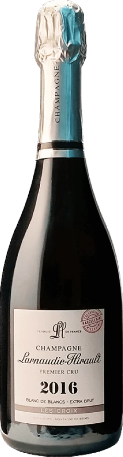 Extra Brut Blanc De Blanc Premier Cru Les Croix - Champagne Larnaudie Hirault