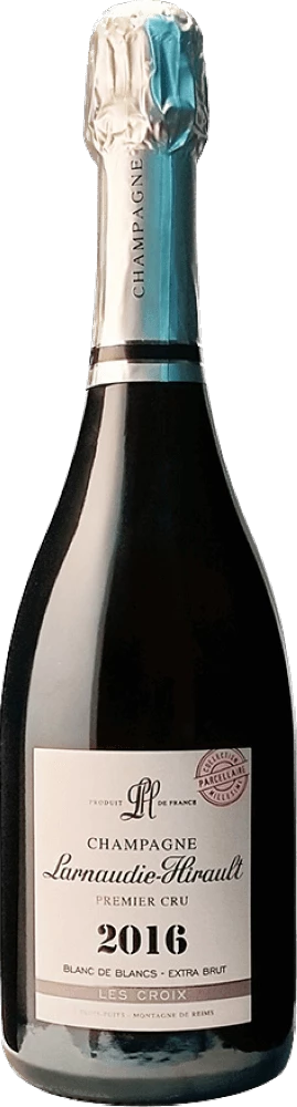 Extra Brut Blanc De Blanc Premier Cru Les Croix - Champagne Larnaudie Hirault 3 Extra Brut Blanc De Blanc Premier Cru Les Croix - Champagne Larnaudie Hirault