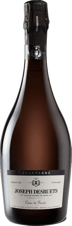Extra Brut Blanc De Noirs Coeur De Pinots - Desruets Joseph