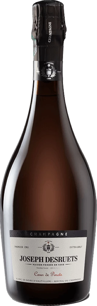 Extra Brut Blanc De Noirs Coeur De Pinots - Desruets Joseph 3 Extra Brut Blanc De Noirs Coeur De Pinots - Desruets Joseph