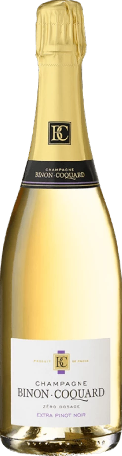 Extra Pinot Noir Zero Dosage - Champagne Binon-Coquard