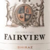 Estate Shiraz - Fairview Wines -Chevalier Wine Geschaft farview estate shiraz etikett