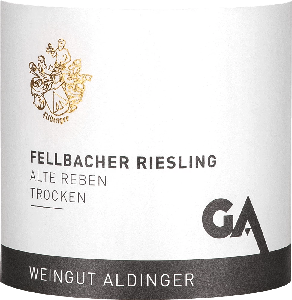 Fellbacher Riesling Alte Reben - Aldinger 3 Fellbacher Riesling Alte Reben - Aldinger