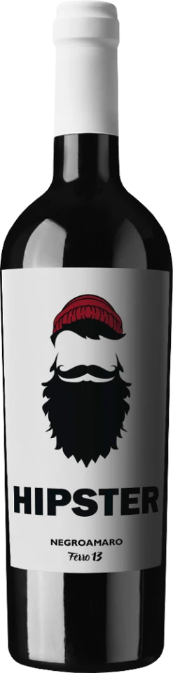 Hipster Negroamaro - Ferro 13
