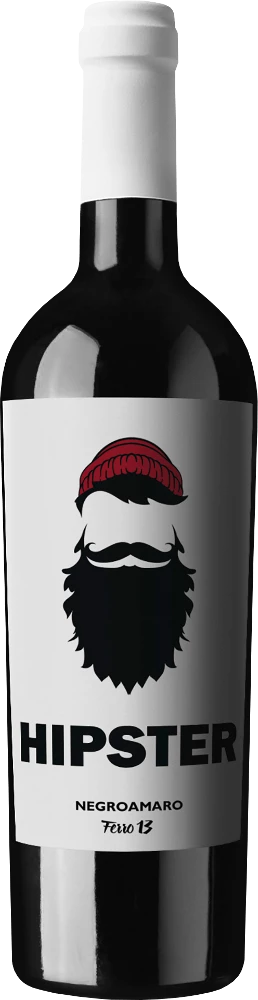Hipster Negroamaro - Ferro 13 3 Hipster Negroamaro - Ferro 13