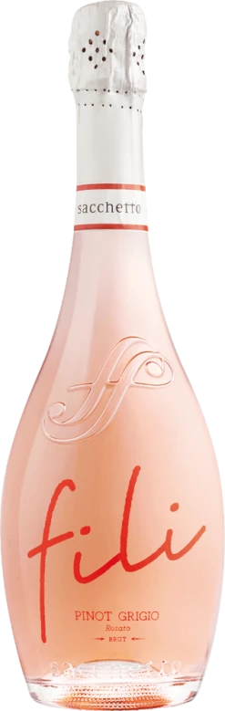 Fili Vino Spumante Pinot Grigio Blush DOC Brut - Sacchetto
