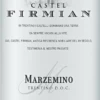 Marzemino DOC - Castel Firmian -Chevalier Wine Geschaft firmian marzemio etikett
