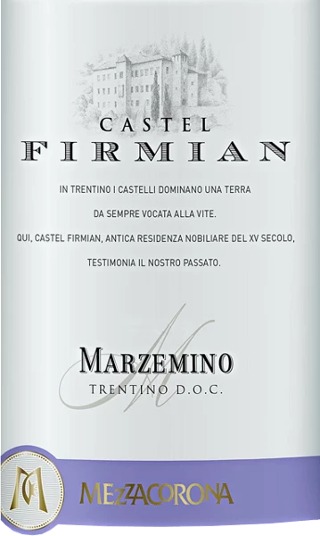 Marzemino DOC - Castel Firmian 3 Marzemino DOC - Castel Firmian