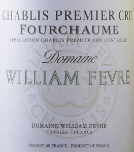 Fourchaume Chablis Premier Cru AOC - Domaine William Fèvre 4 Fourchaume Chablis Premier Cru AOC - Domaine William Fèvre - Image 2