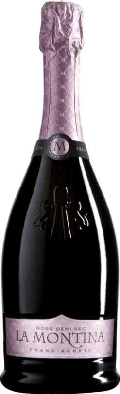 Franciacorta Rosé DemiSec DOCG - La Montina