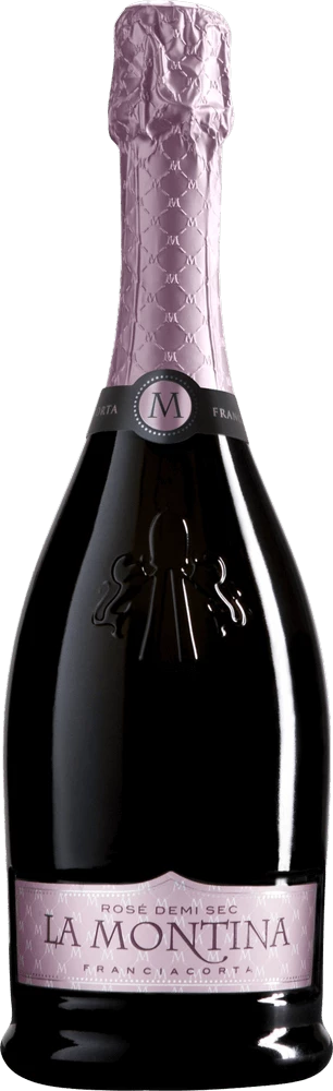 Franciacorta Rosé DemiSec DOCG - La Montina 3 Franciacorta Rosé DemiSec DOCG - La Montina