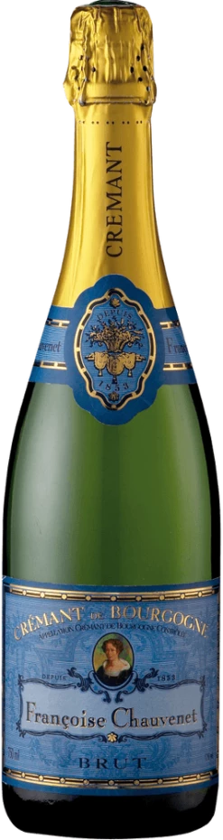 Crémant De Bourgogne Brut AOC - Françoise Chauvenet