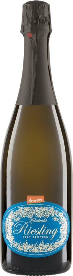 Friedrich Rieslingsekt Trocken Demeter - Peter Riegel Weinimport