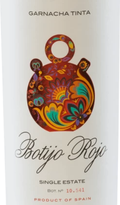 Botijo Rojo Garnacha Tinta - Bodegas Frontonio