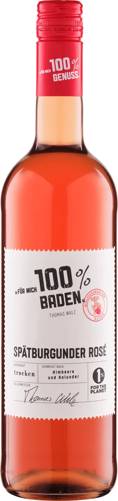 Für Mich 100% Baden Spätburgunder Rosé - Erste Markgräfler Winzergenossenschaft