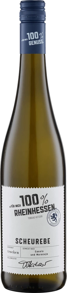 Für Mich 100% Rheinhessen Scheurebe - Christian Steitz