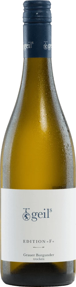 Edition F Grauer Burgunder Trocken - Geils Sekt- Und Weingut 4 Edition F Grauer Burgunder Trocken - Geils Sekt- Und Weingut - Image 2
