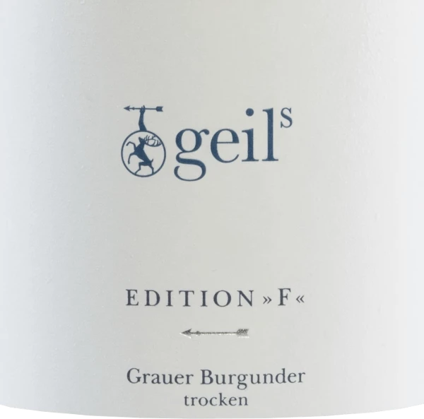 Edition F Grauer Burgunder Trocken - Geils Sekt- Und Weingut 3 Edition F Grauer Burgunder Trocken - Geils Sekt- Und Weingut