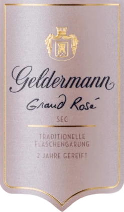 Geldermann Grand Rosé - Geldermann