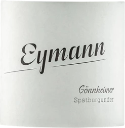 Gönnheimer Spätburgunder - Weingut Eymann 7 Gönnheimer Spätburgunder - Weingut Eymann -Chevalier Wine Geschaft goennheimer spaetburgunder eymann etikett