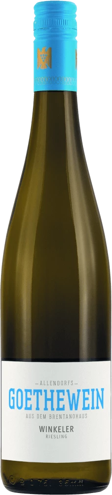 Goethewein Winkeler Riesling - Fritz Allendorf