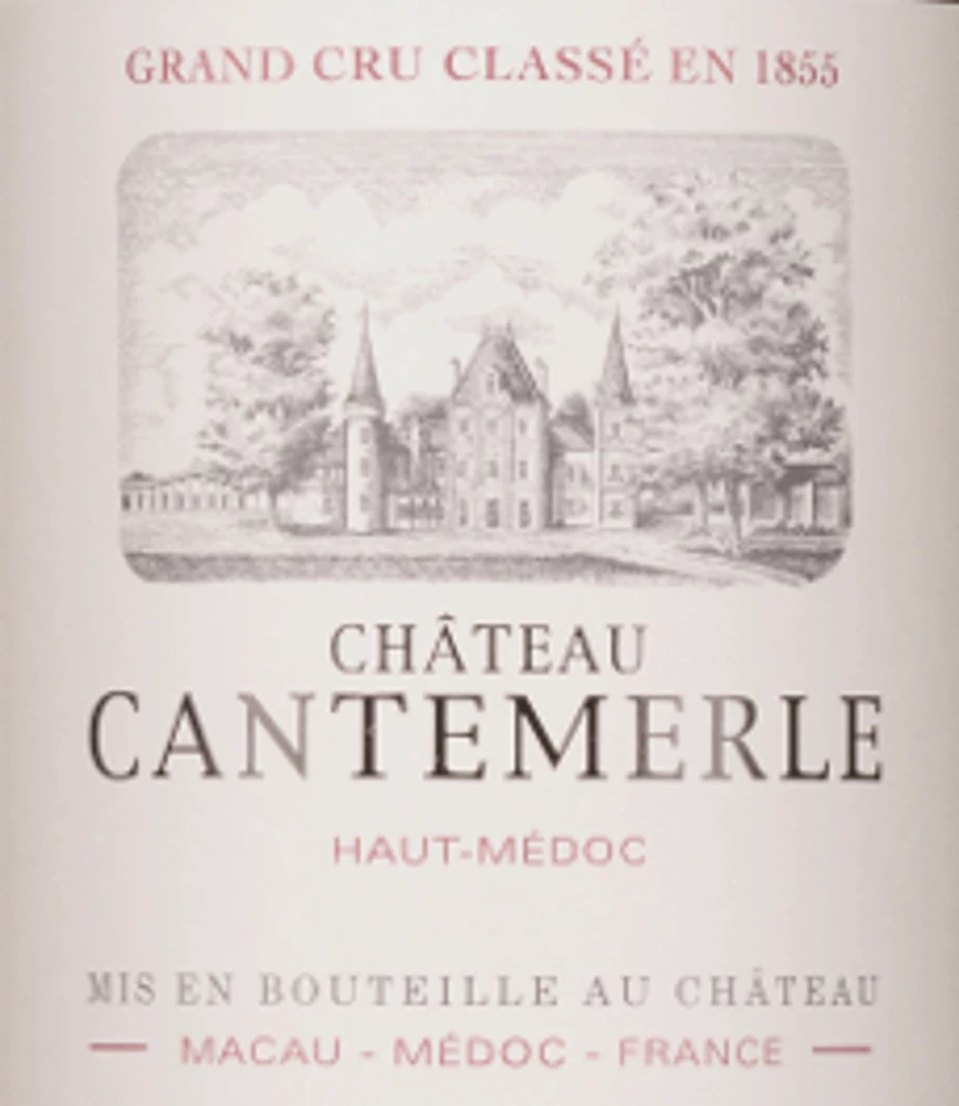 Grand Cru Haut-Médoc AOC - Château Cantemerle 4 Grand Cru Haut-Médoc AOC - Château Cantemerle - Image 2