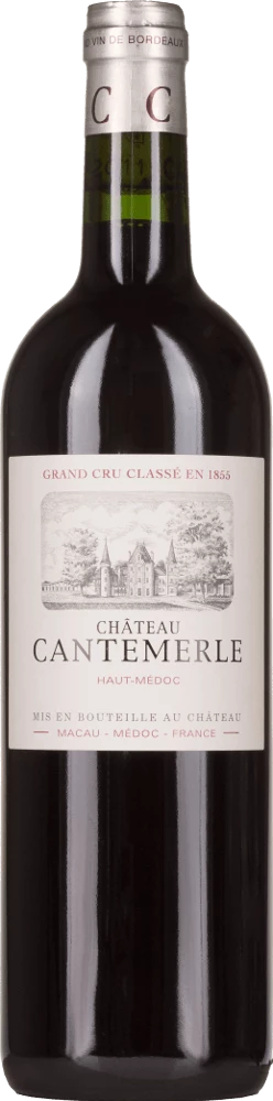 Grand Cru Haut-Médoc AOC - Château Cantemerle 3 Grand Cru Haut-Médoc AOC - Château Cantemerle