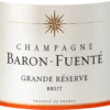 Grande Reserve Millesime Brut 3,0 L Jeroboam - Champagne Baron-Fuenté -Chevalier Wine Geschaft grande reserve jeroboam champagne baron fuente etikett
