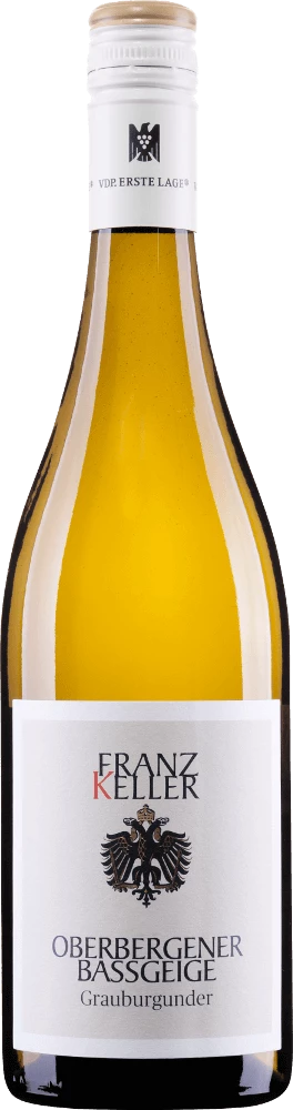 Oberbergener Bassgeige Grauburgunder - Weingut Franz Keller 4 Oberbergener Bassgeige Grauburgunder - Weingut Franz Keller - Image 2