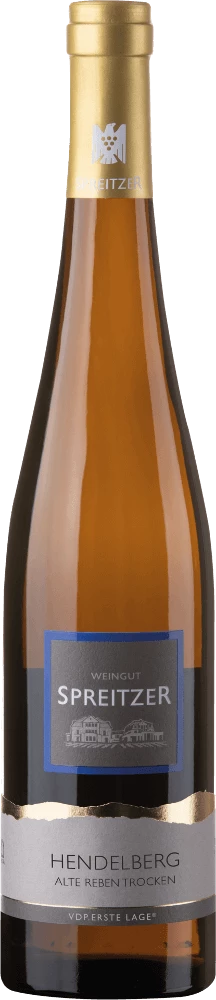 Hallgartener Hendelberg Riesling Alte Reben Erste Lage - Spreitzer