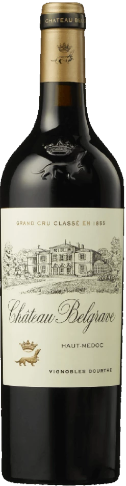 Haut-Médoc AOC 5ème Cru Classé - Château Belgrave