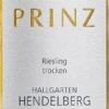Hendelberg Erste Lage Riesling Trocken - Weingut Prinz 1 Hendelberg Erste Lage Riesling Trocken - Weingut Prinz -Chevalier Wine Geschaft hendelberg erste lage riesling trocken weingut prinz label