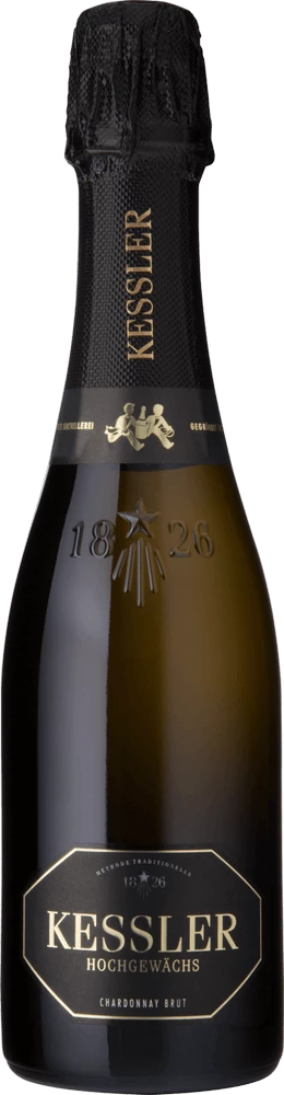 Hochgewächs Chardonnay 0,375 L - Kessler Sekt 3 Hochgewächs Chardonnay 0,375 L - Kessler Sekt