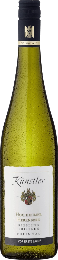 Hochheimer Herrnberg Riesling Trocken 1. Lage - Weingut Künstler 3 Hochheimer Herrnberg Riesling Trocken 1. Lage - Weingut Künstler
