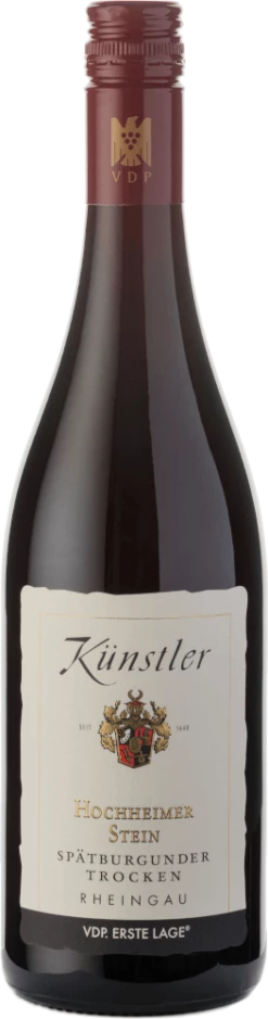 Hochheimer Stein Spätburgunder - Weingut Künstler
