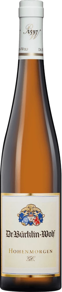Hohenmorgen G.C. Riesling Trocken - Weingut Bürklin Wolf 3 Hohenmorgen G.C. Riesling Trocken - Weingut Bürklin Wolf