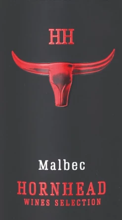 Hornhead Malbec - Les Producteurs Réunis 5 Hornhead Malbec - Les Producteurs Réunis -Chevalier Wine Geschaft hornhead malbec wines selection label