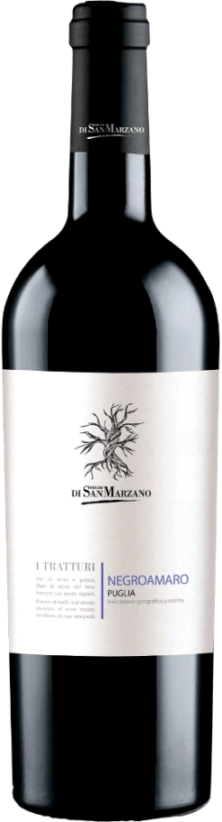 I Tratturi Negroamaro - Cantine San Marzano -Chevalier Wine Geschaft i tratturi negroamaro buglia san marzano