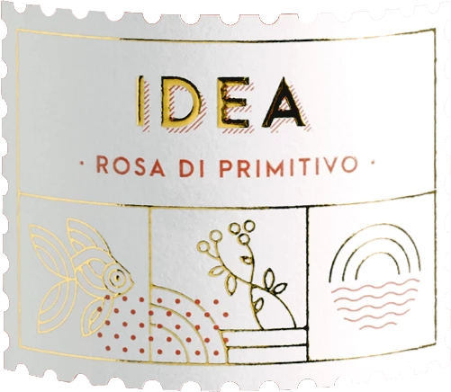 IDEA Rosa Di Primitivo Di Puglia IGP - Varvaglione 3 IDEA Rosa Di Primitivo Di Puglia IGP - Varvaglione
