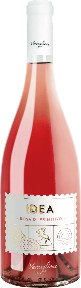 IDEA Rosa Di Primitivo Di Puglia IGP - Varvaglione 4 IDEA Rosa Di Primitivo Di Puglia IGP - Varvaglione - Image 2