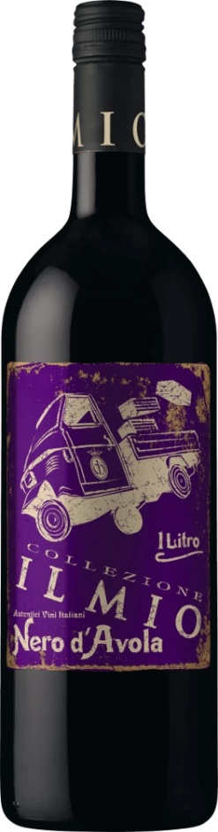Nero D'Avola Sicilia DOC 1,0 L - Collezione Il Mio
