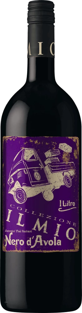 Nero D'Avola Sicilia DOC 1,0 L - Collezione Il Mio 3 Nero D'Avola Sicilia DOC 1,0 L - Collezione Il Mio