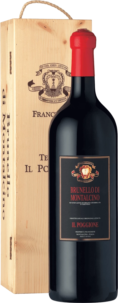 Brunello Di Montalcino DOCG 3 L Jeroboam - Tenuta Il Poggione 3 Brunello Di Montalcino DOCG 3 L Jeroboam - Tenuta Il Poggione